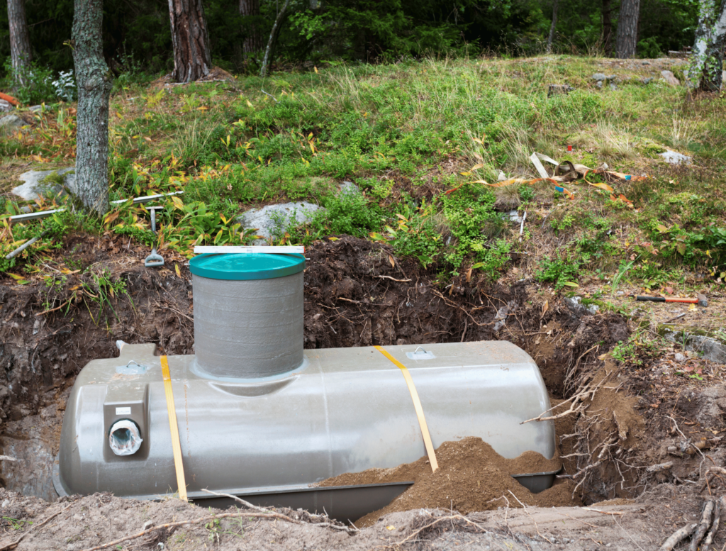 Understanding Septic Systems - A conventional drain field system.